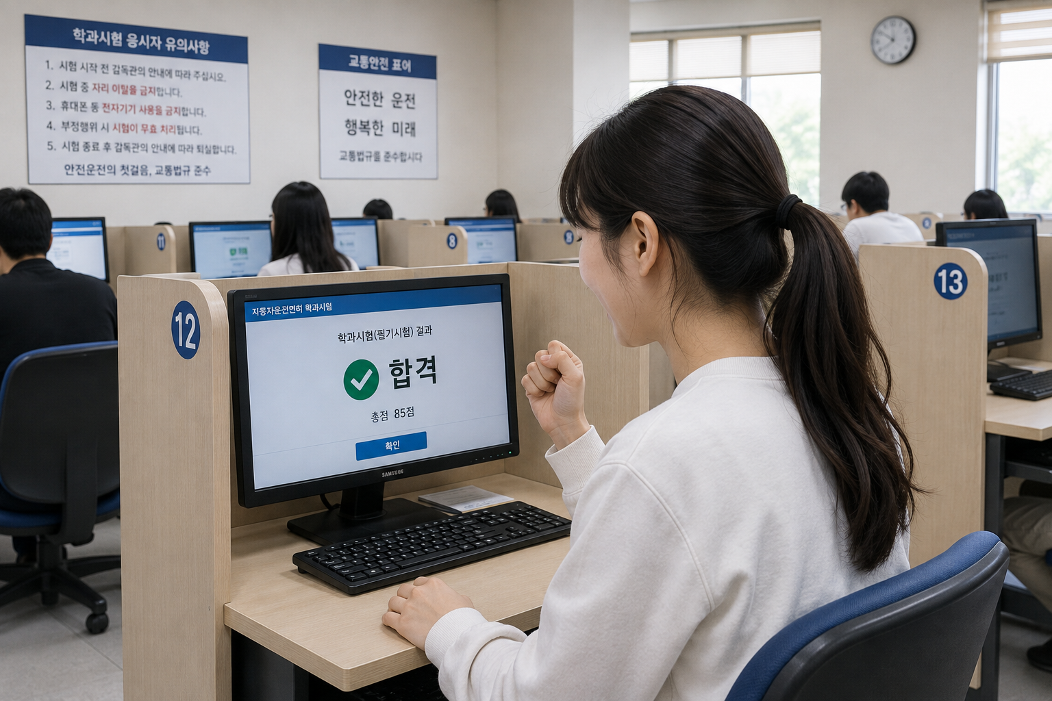 학과합격자
